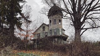 Huge Beautiful Abandoned Mansion in New England *Left Forgotten For Decades