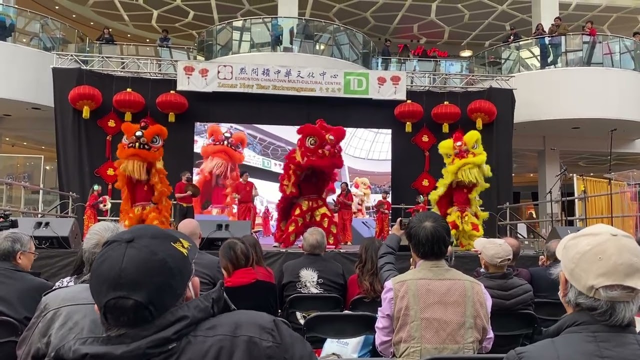 Hung Mon Lion Dance Lunar New Year Extravaganza 2023