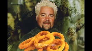 a guy fieri X anthony bourdain tragic story..