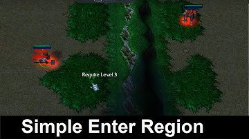 World Editor: Simple Enter Region and Level Access