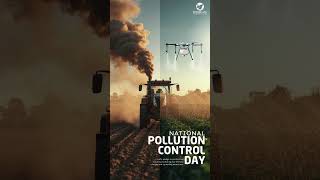 Tractor vs. Drone: The Fight Against Pollution | National Pollution Control Day Special #primeuav
