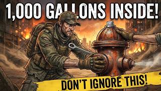 The 4 Things Inside Every Fire Hydrant That Nobody Knows (SHTF Survival Secret)