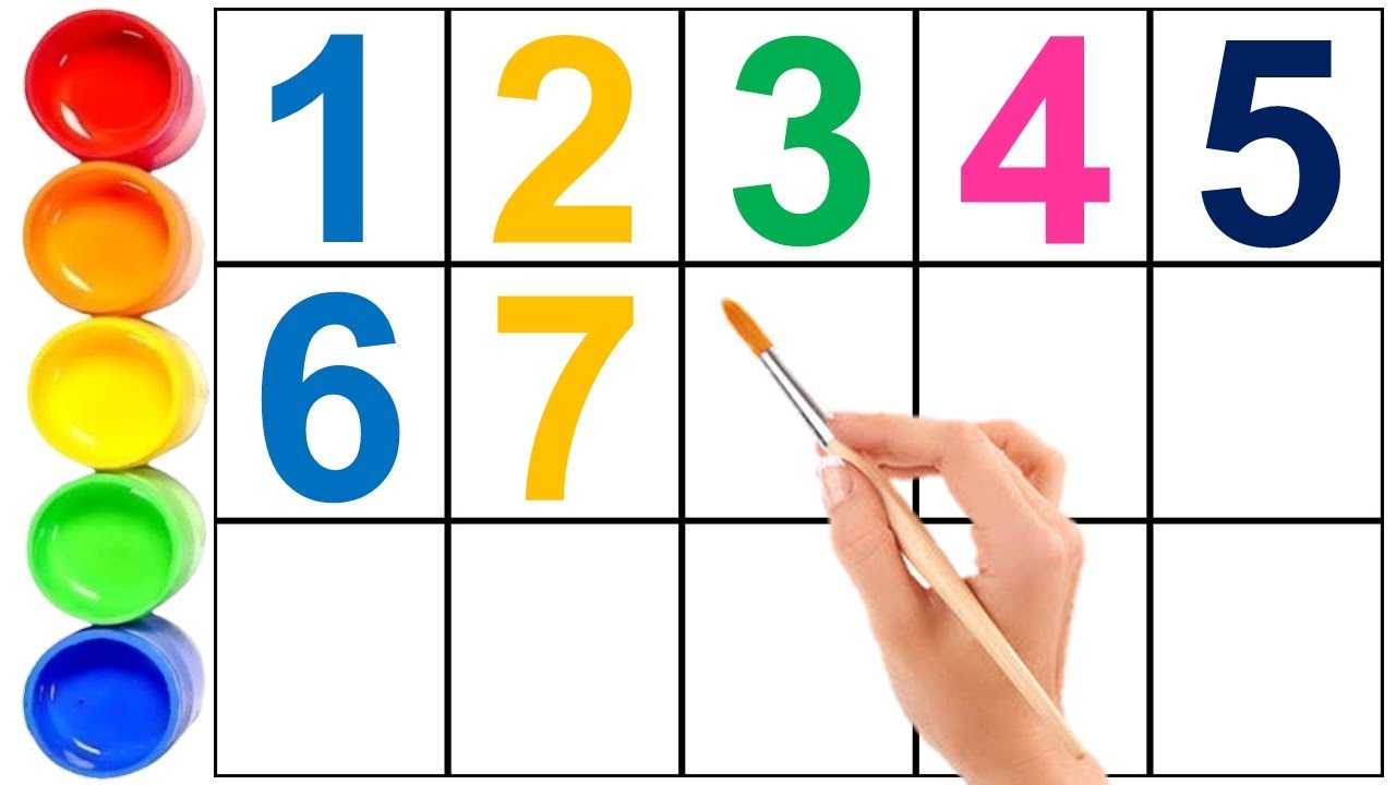 Count to 1-100 | Learn Counting | Number Song 1 to 100 | One To Hundred ...