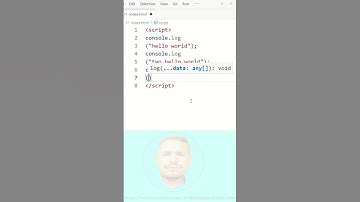 JavaScript Tutorial for Beginners / JavaScript learn / console log tags