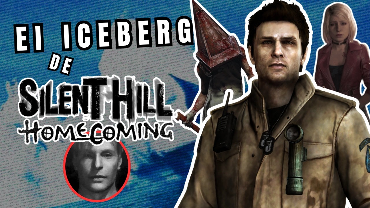 EL ICEBERG DE SILENT HILL HOMECOMING (Completo)