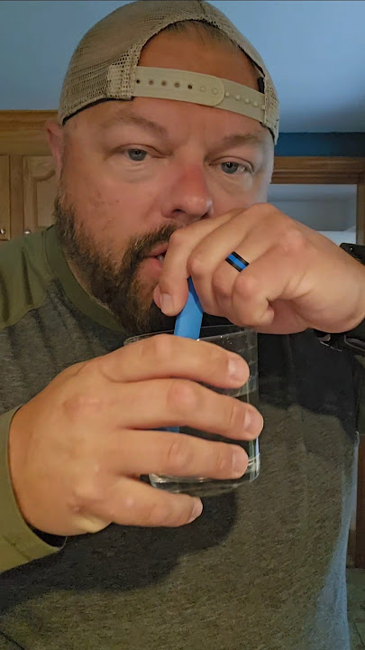 Struggling with hiccups? 😫 Try the Hiccaway Straw! 🥤 Say goodbye to #Hiccups #LifeHack #hiccaway
