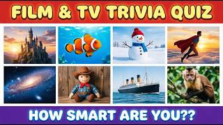 Film TV Trivia Quiz 50 Questions to Test Your Knowledge How Smart are YOU