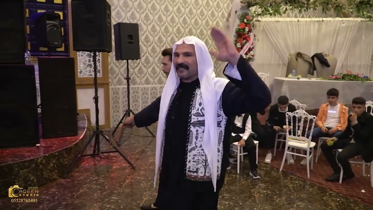 الفنان صلاح حسون حفل زفاف العرسان محمد وعبدالله  اللوك الجزء الثاث 3