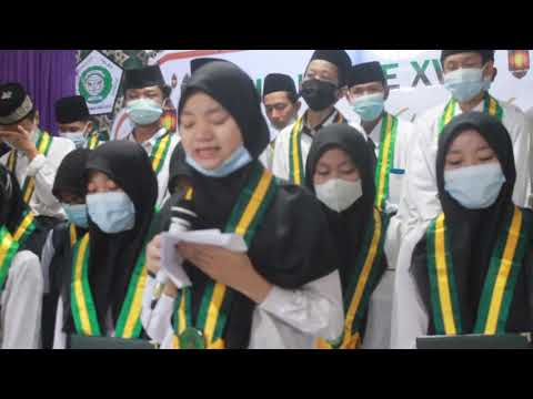 GURU BELAHAN JIWA WISUDA KE XVI MTS NU MATHOLIUL FALAH