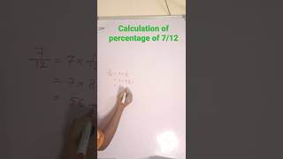 Calculation Of Percentage Of 712 wbcs short viral youtubeshorts