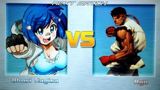 M.U.G.E.N: Ohosi Nagisa VS Ryu - YouTube