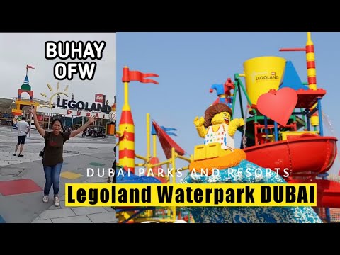 SWIMMING ADVENTURE – LEGOLAND WATERPARK DUBAI