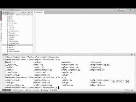 The python Utility