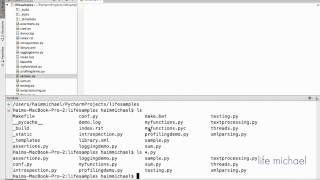 The python Utility
