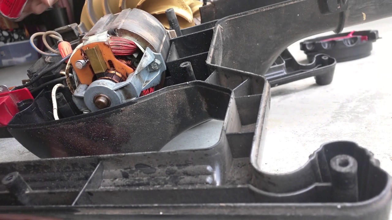 Leaf Blower Disassemble and Repair YouTube