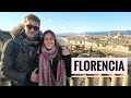 CIUDAD de FLORENCIA en invierno | Italia