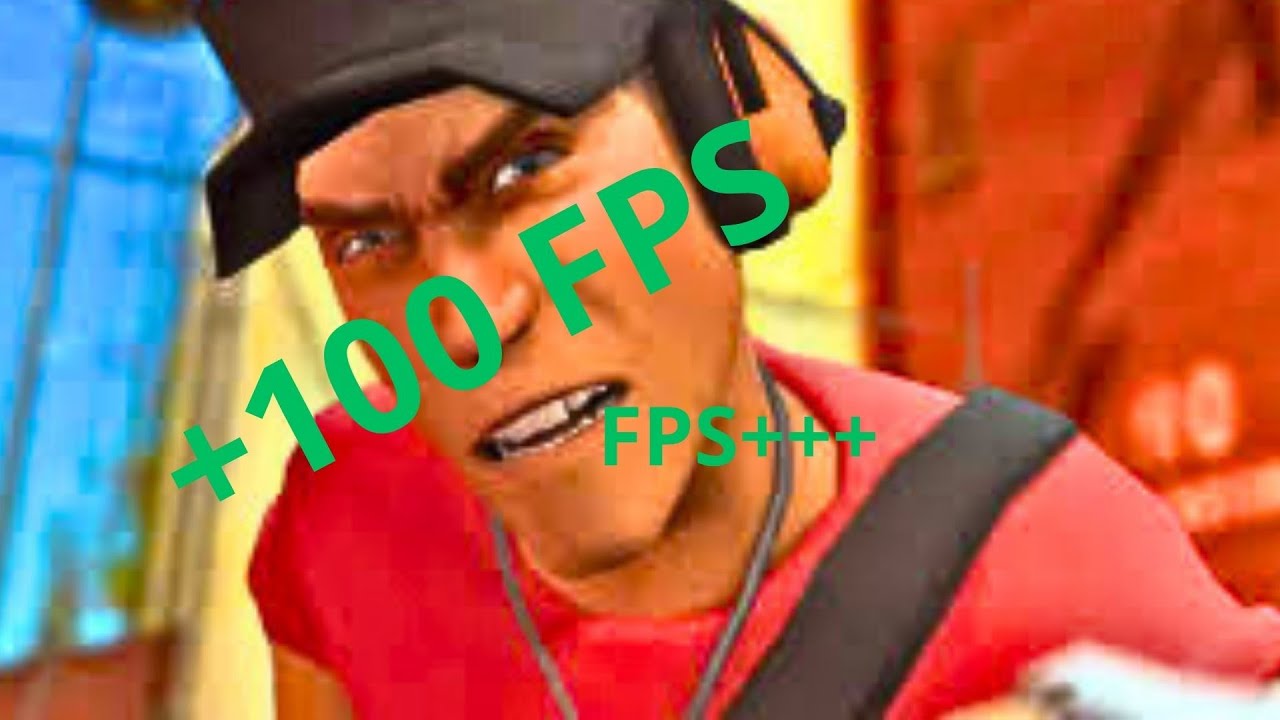 !El SECRETO de los +100 FPS en TF2 | Mi Config¡
