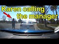 BEST OF Karen Freakouts | Road Rage, Instant Karma, Bad Drivers, Brake Check, Car Crash on Dashcam!