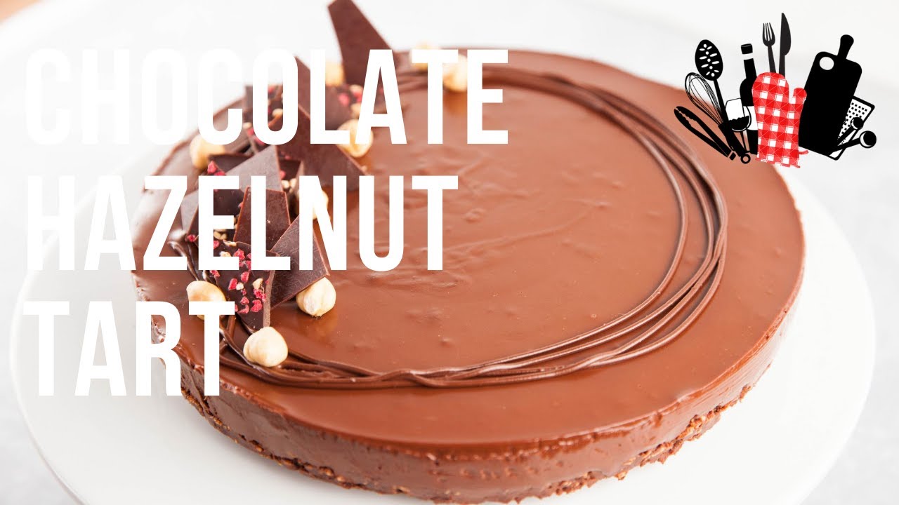 Chocolate Hazelnut Tart | Everyday Gourmet S10 Ep43