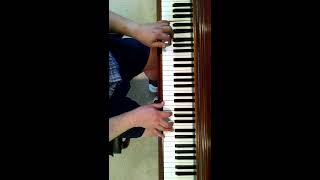 Lady's a Tramp... Piano Lesson intermediate
