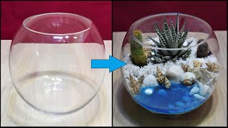 From empty bowl to Wonderful Terrarium