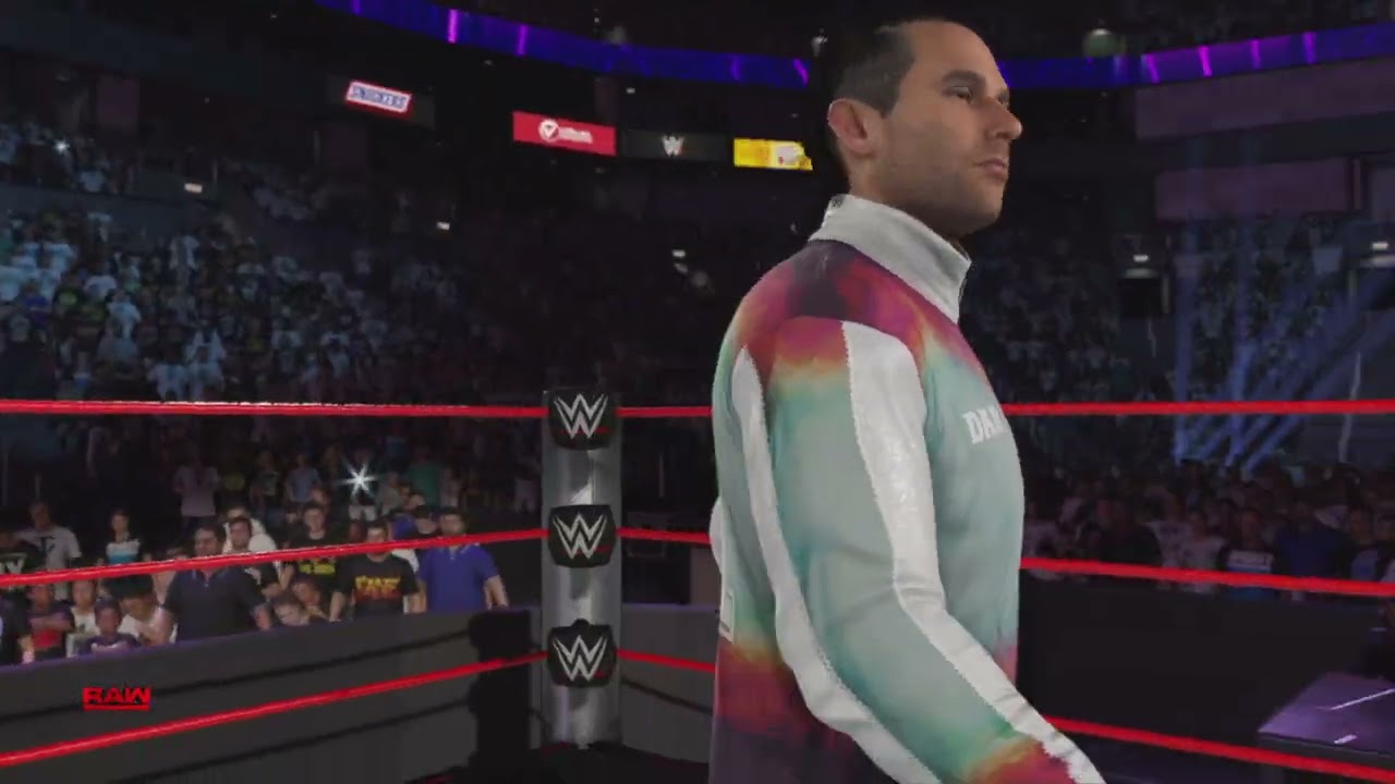 WWE 2K24_ RawIsWar Part1