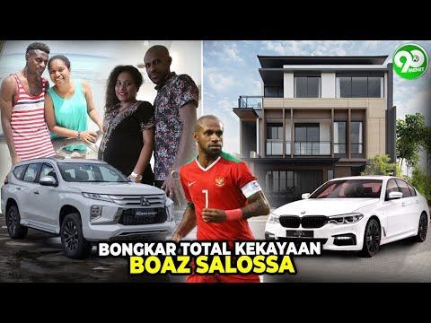 albaslot x aksara88 - Mutiara Sepak Bola Dri tanah papua! Bongkar Kekayaan & Gaya Hidup Boaz Salossa, Eks Penyerang Timnas