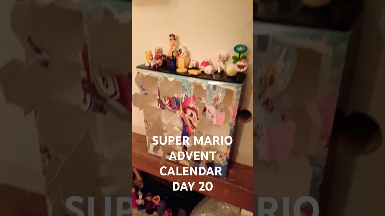 Super Mario Advent Calendar Day 20