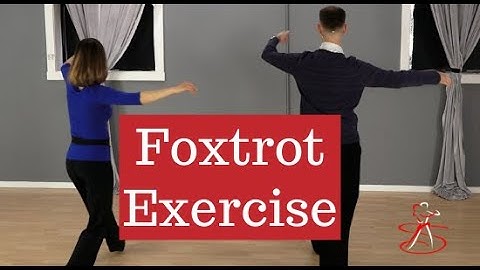 Foxtrot Technique Exercise Slow & Music