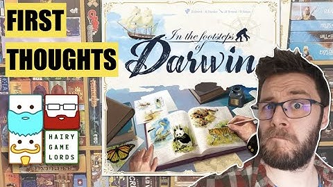In The Footsteps of Darwin Review