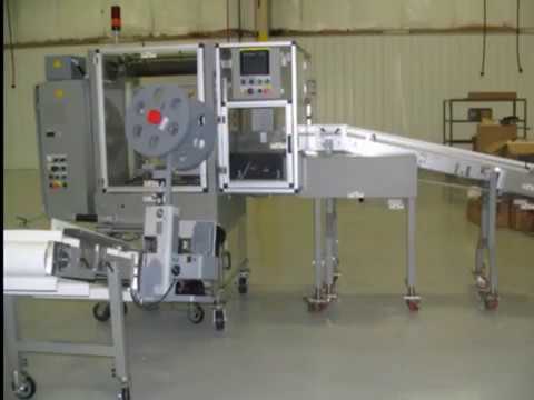 Model 301 Infeed With Plate Infeed System Running Foam Plates thumbnail image