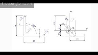 Thép hình - Bảng tra trọng lượng thép hình tiêu chuẩn