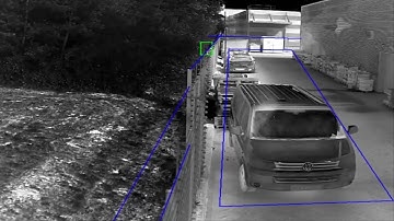 Tính năng hàng rào ảo - Camera nhiệt HIKVISION