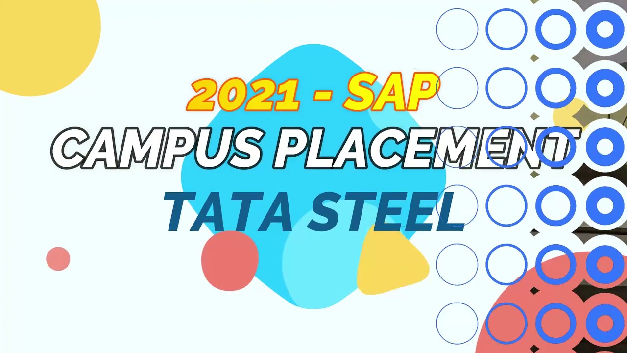 Get SAP-SD fresher jobs in Tata Steel | Learn SAP Hana & get 100% campus placement | SAP Fresher JOB