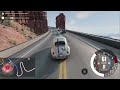 BeamNG Drive - Deserto Utah - Entregando carros - Ep 66