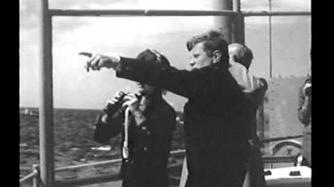 Weatherly Defends the Cup - Movietone News 1962