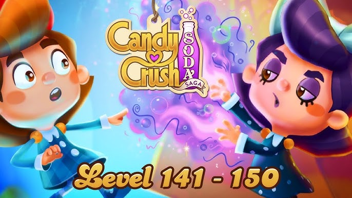 Candy Crush Soda Saga (Level 131 - 140) [Modded Gameplay] 