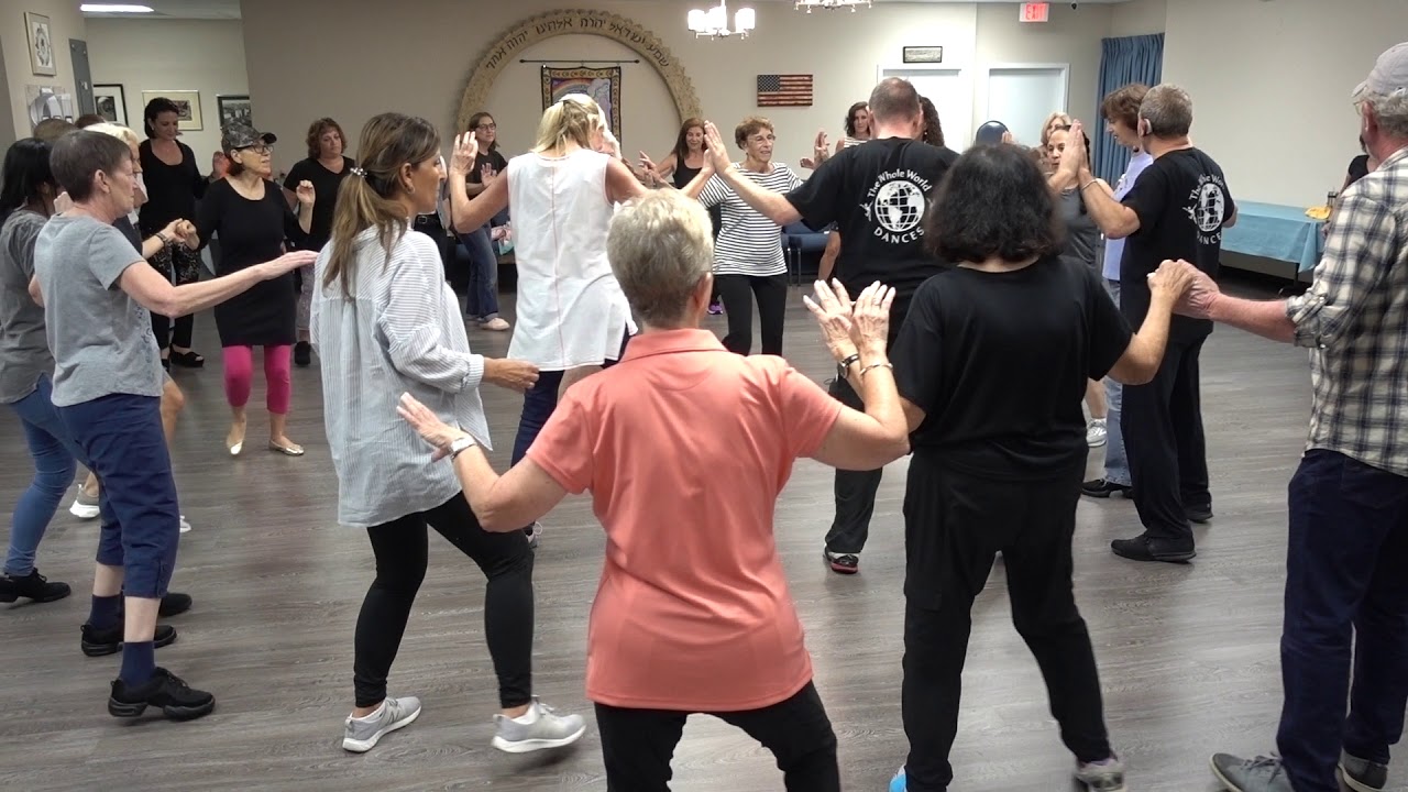 KLEZMER Israeli Dance Yoav Ashriel   Monday Nights with Ira Weisburd Congregation L'Dor Va Dor, Boyn