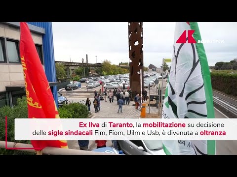 Video Ex Ilva, sciopero a oltranza a Taranto e Genova