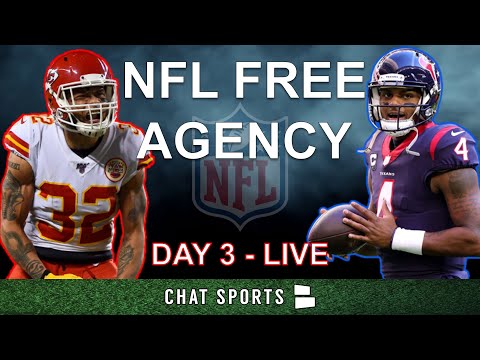 NFL Free Agency 2022 LIVE - Day 3: Latest Signings, Rumors & News On Chandler Jones, Yannick Ngakoue