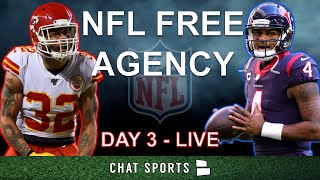 NFL Free Agency 2022 LIVE - Day 3: Latest Signings, Rumors & News On Chandler Jones, Yannick Ngakoue