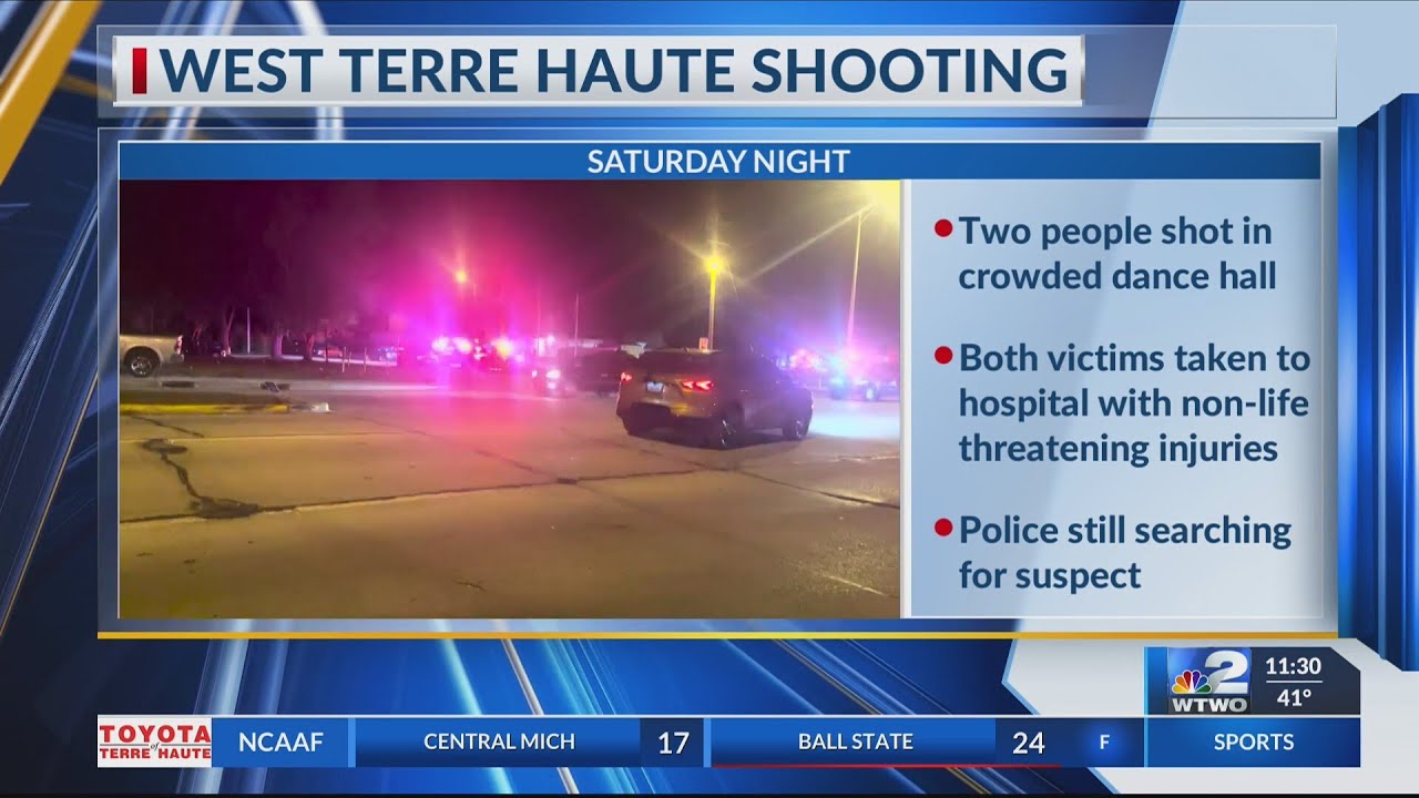 Two people shot overnight in West Terre Haute - YouTube