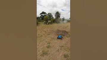 Tidy RC Car FRONTFLIPS. Arrma Notorious 6s #shorts