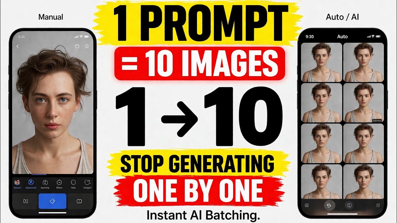How to Generate 10+ AI Images from One Prompt (Magnific Tutorial)