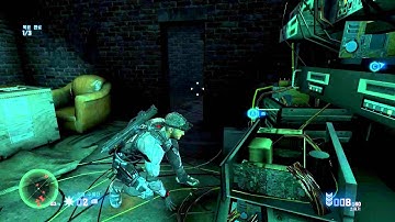 Splinter Cell : Black List - Hackers