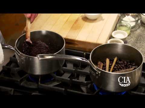 Black Bean and Black Rice Pudding with Coconut