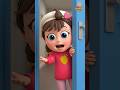 Monster Under The Bed | Brave Sister Song | Nursery Rhymes Baby Cartoon #shorts