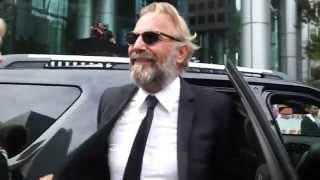Black and White: Kevin Costner TIFF Movie Premiere Gala Arrival | ScreenSlam