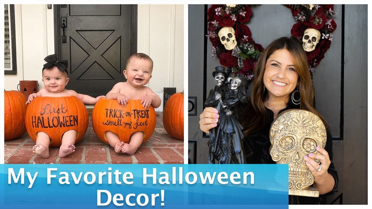 sisanie kiss fm My Favorite Halloween Decor | Off-Air With Sisanie