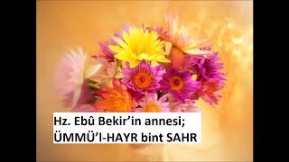 Ümmül Hayr Binti Sahr - Sahabeler - Yıldızların İzinde